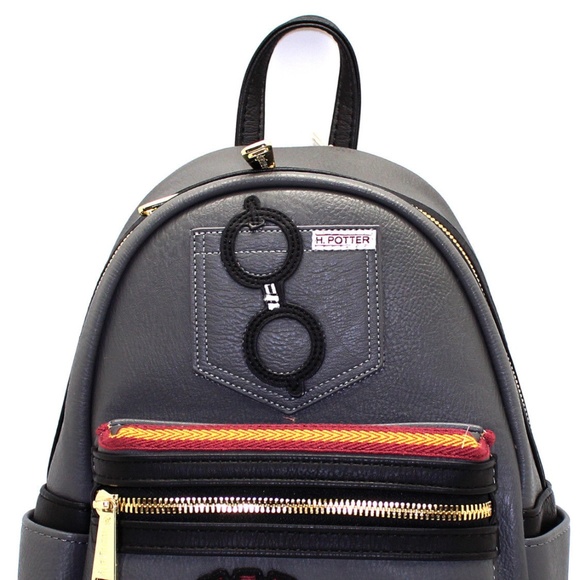 Loungefly x Harry Potter "Gryffindor" Mini Backpac - Picture 2 of 4